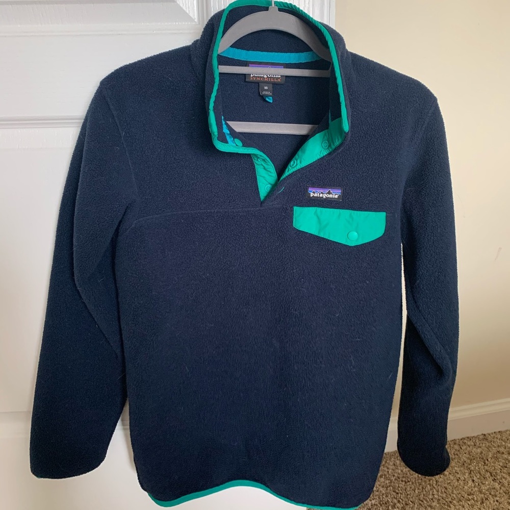 Women’s Patagonia Synchilla pullover XS